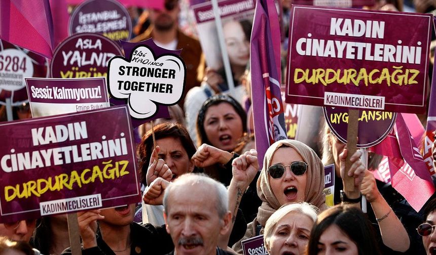 4 Ayda 133 Kadın Katledildi