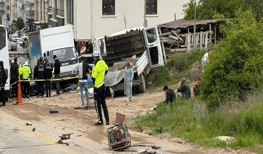 1 Mayıs'ta Çalışan 2 Belediye İşçisi Hayatını Kaybetti