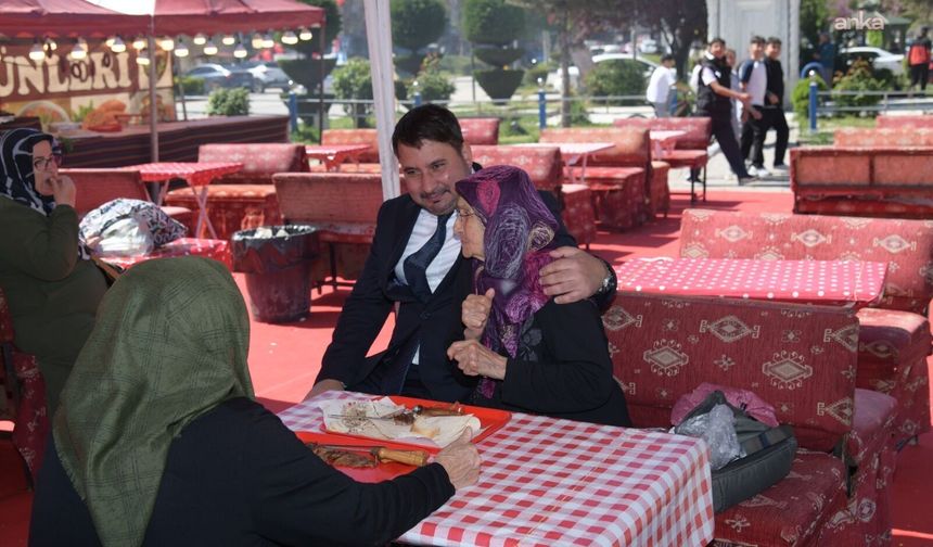 Kahramankazan Belediye Başkanı Çırpanoğlu’ndan Yöresel Ürünler Festivali’ne Ziyaret
