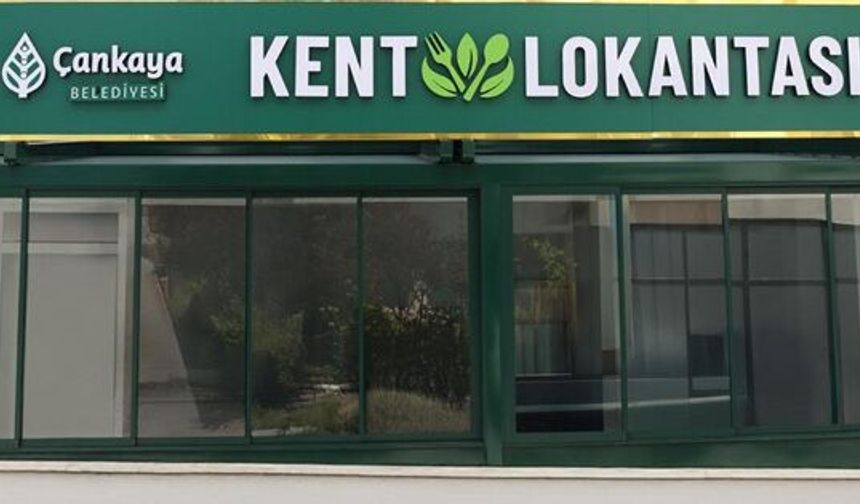 Seyranbağları Kent Lokantası Bugün Açılıyor! 95 TL Menü