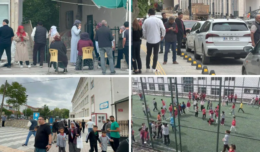 Malatya'da 5.6 Büyüklüğünde Deprem!
