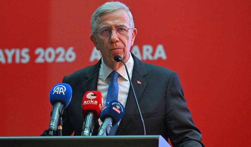 Mansur Yavaş yeniden Tarihi Kentler Birliği Başkanlığı'na Seçildi