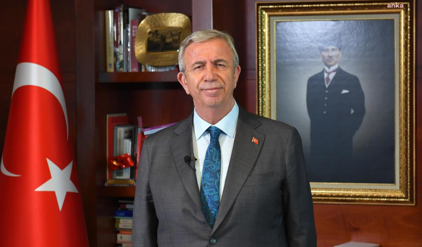 Mansur Yavaş: "Tüm Emekçilerin 1 Mayıs Emek ve Dayanışma Günü’nü Kutluyorum"