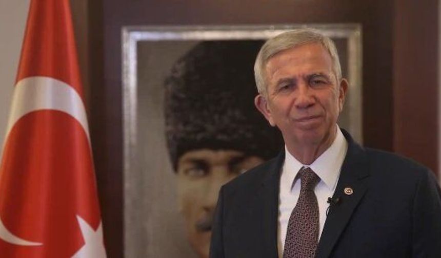 ABB Başkanı Mansur Yavaş'tan 19 Mayıs Mesajı