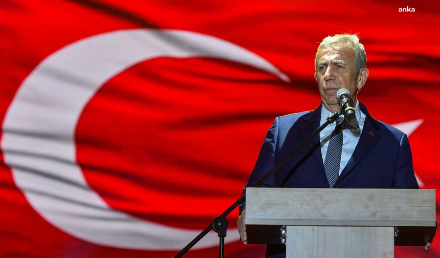 Mansur Yavaş'tan, 3 Mayıs Türkçülük Günü Mesajı