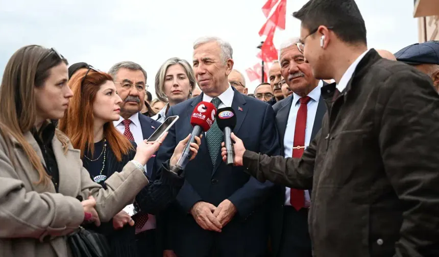 Mansur Yavaş'tan Adaylık ve Burcu Köksal Açıklaması
