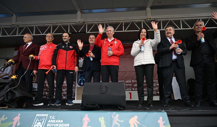 ATA Çiftliği,  “Geleneksel Ankara Yarı Maratonu ve Halk Koşusu”na Ev Sahipliği Yaptı