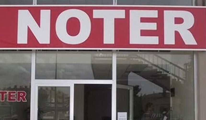 Noterlik Kanununda Değişiklik: Araç Bilgilerine Erişim Artık Ücretli