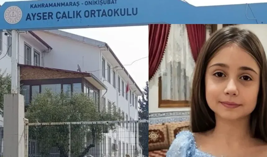 Kahramanmaraş'taki Okul Saldırısında Yaralanan Almina 18 Gün Sonra Hayatını Kaybetti