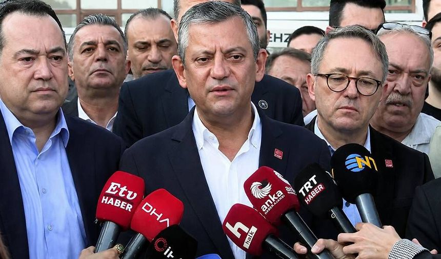 Özgür Özel: Yeni Bir Parti Kurmayacağız! Kılıçdaroğlu Hangi Delegeyle İstiyorsa Seçime Hazırım