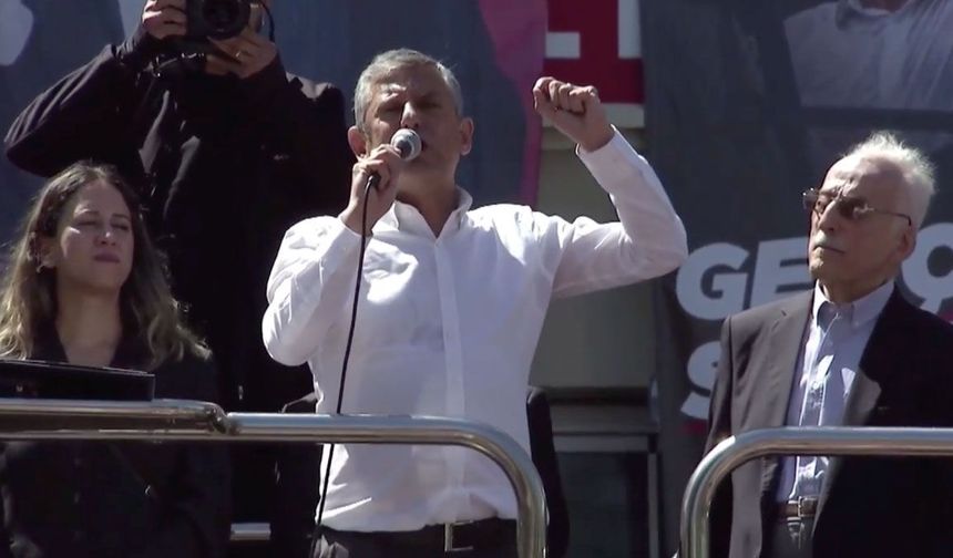 Özel’den Güvenpark’ta Sert Mesaj: Bu Kılıçdaroğlu Meselesi Değil, Erdoğan İle Millet Meselesidir