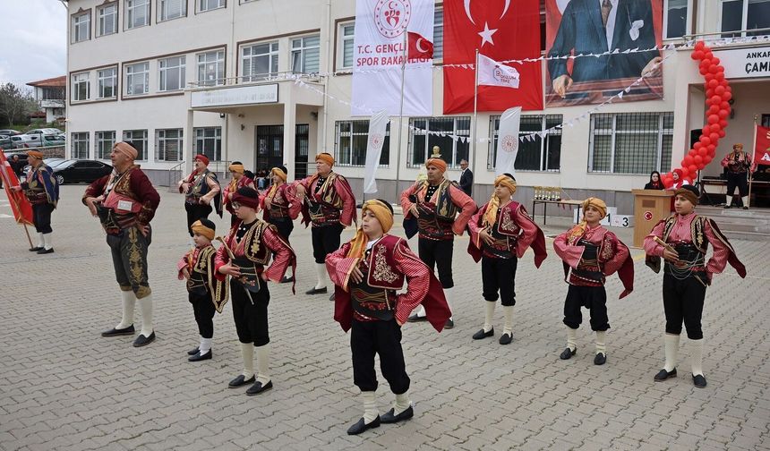 Çamlıdere’de 19 Mayıs Kutlamalarına Seymen Damgası