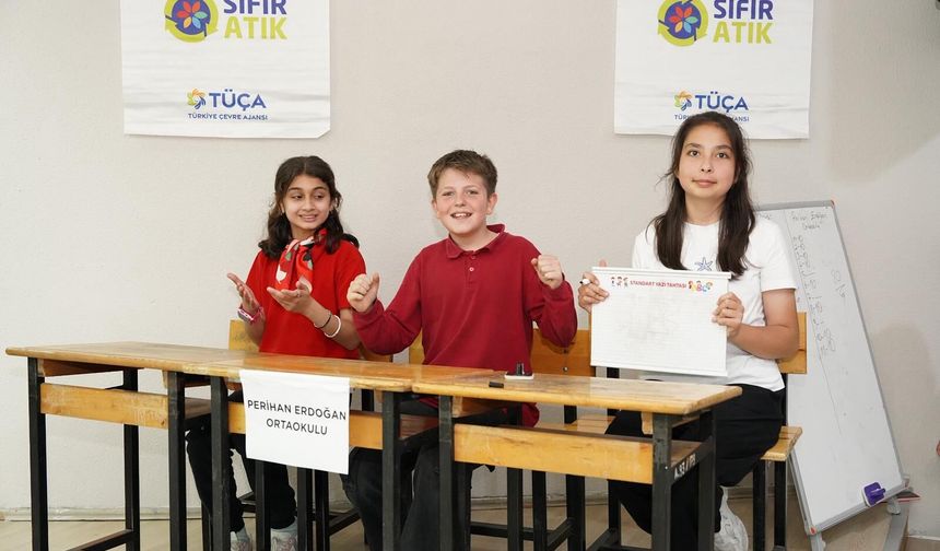 Kızılcahamam’da “Sıfır Atık Bilgi Yarışması” Finali Gerçekleştirildi