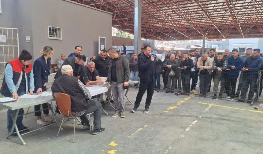 Sincan'da Kurban Satış Yerleri Kura İle Belirlendi