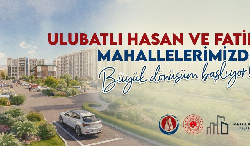 Sincan'da Kentsel Dönüşüm Hamlesi Başlıyor
