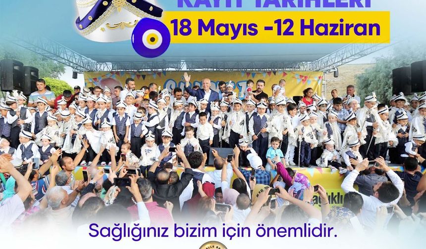 Yenimahalle’de Geleneksel Sünnet Şöleni İçin Kayıtlar Başlıyor