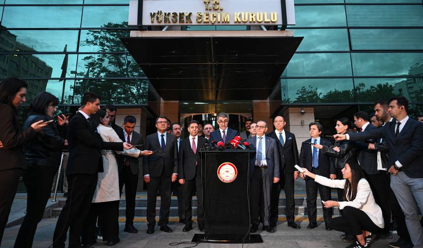 YSK'den 'Yerel Seçimler İptal Edilsin' Başvurusuna Ret