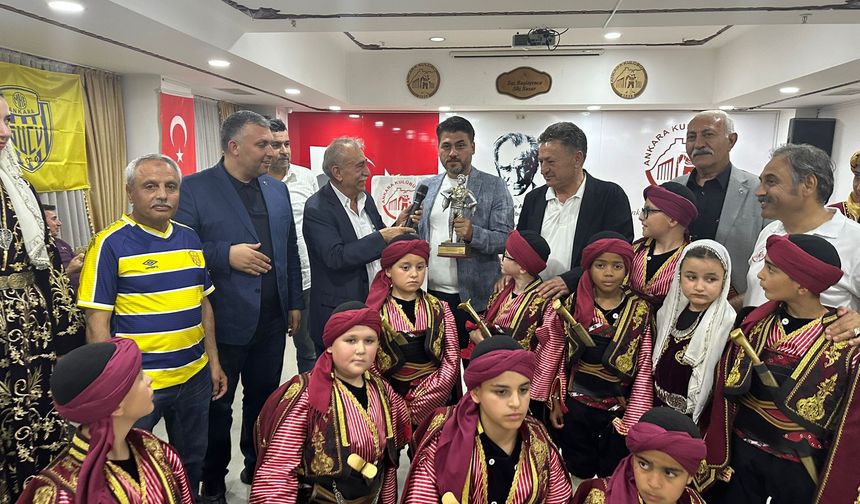 Ankara Kulubü'nde Ankaragücü Buluşması