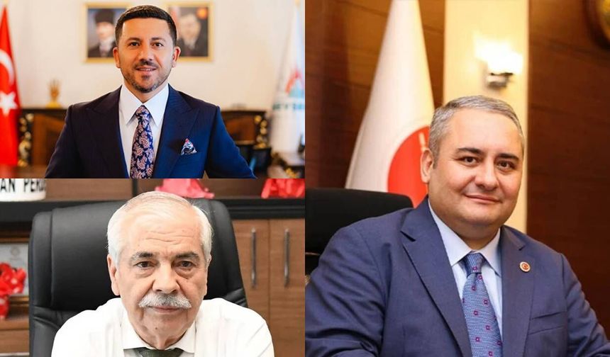 3 Belediye Başkanı AK Parti'ye Katıldı, Özarslan Erdoğan'ın Elini Öptü