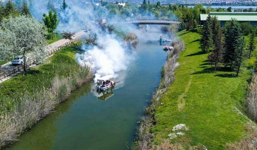 Ankara Büyükşehir Belediyesi'nden 25 İlçede İlaçlama Seferberliği