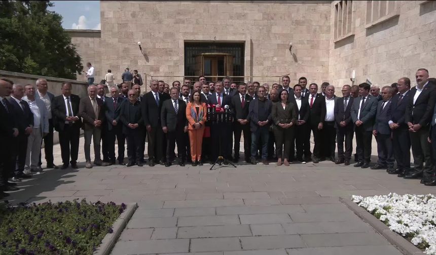 72 İlin CHP İl Başkanlığı'ndan Ortak Açıklama