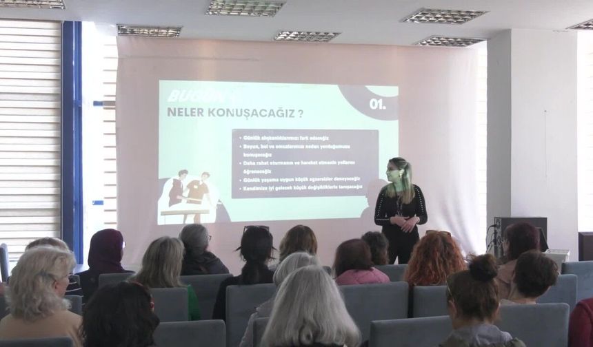 Ankara Büyükşehir Belediyesi’nden Kadınlara Özel Sağlık ve Hareket Programı