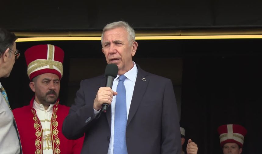 Ankara Kalesi Şenliği'ne Büyük İlgi... Yavaş: Bastığımız Her Yerde Cumhuriyet'i Kuranların Ayak İzleri Var