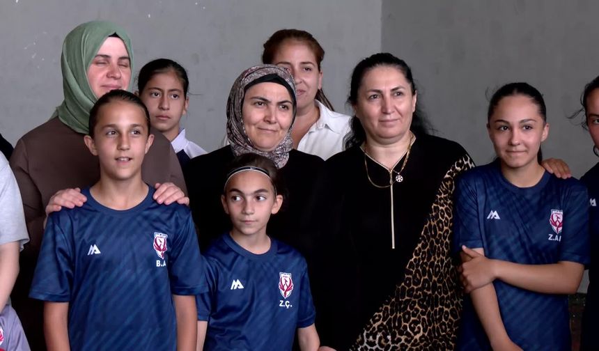 Başkent'te Anne- Kız Futbol Turnuvası Heyecanı