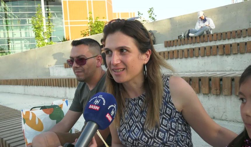 Çayyolu Yaz Sahnesi Açık Hava Sineması Sürüyor