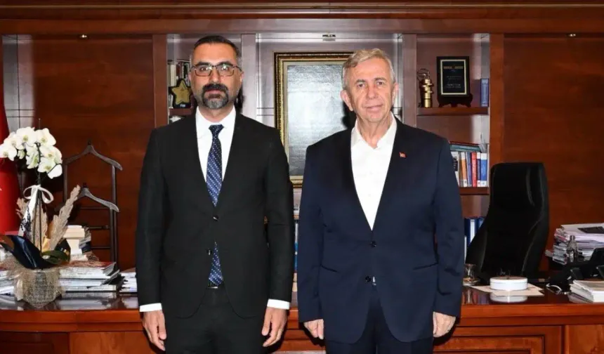 Alican Uludağ'dan Mansur Yavaş'a Ziyaret