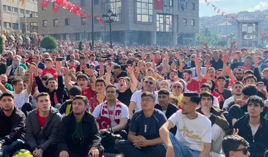 Ankara'da Milli Maç Heyecanı