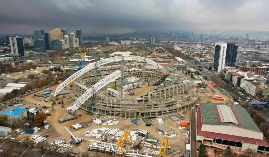 Ankara'nın Yeni Stadyumunda Sona Gelindi