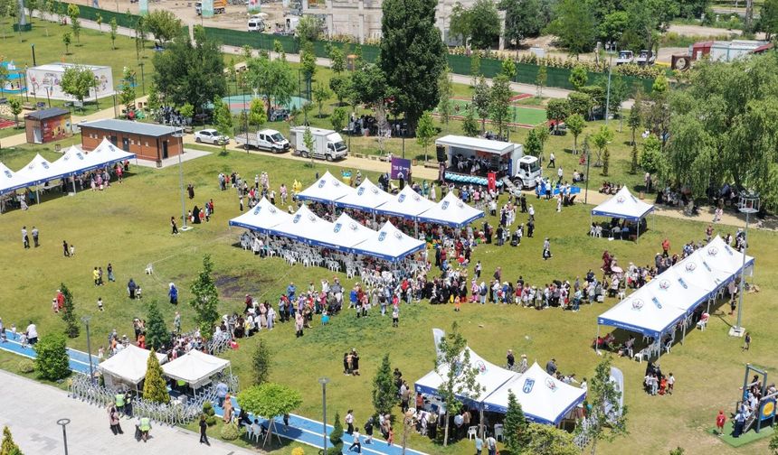 ABB'den Atatürk Çocukları Doğal Yaşam Parkı'nda Çocuk Şenliği