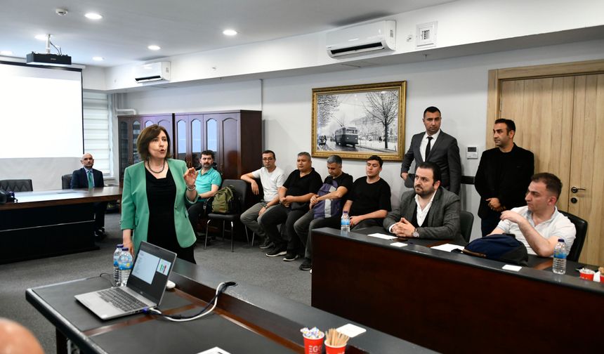 Ankara Büyükşehir Belediyesi'nden EGO Güvenlik Personeline Etkili İletişim Eğitimi
