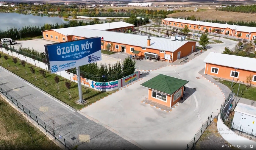 Ankara Büyükşehir Belediyesi’nden Bağımlılıkla Mücadelede Örnek Model
