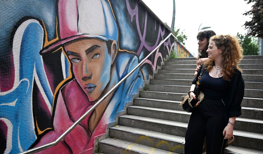 Çankaya Farabi Alt Geçidi, Grafiti Sanatçılarının Eserleri İle Renklendi