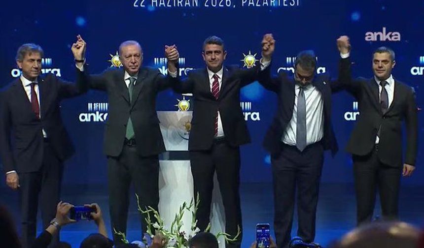 Haymana Belediye Başkanı Levent Koç, AK Parti'ye Katıldı