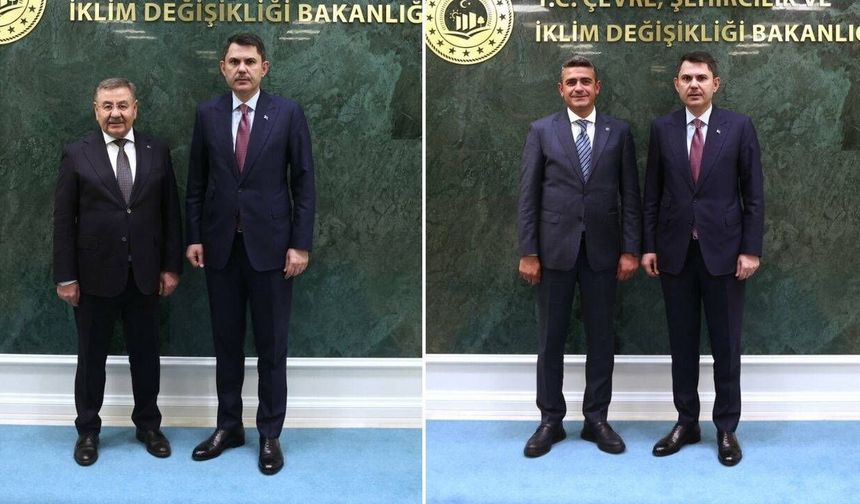Ankara'da CHP'li Belediye Başkanları'ndan Murat Kurum'a Ziyaret: 'İş Birliği' Vurgusu