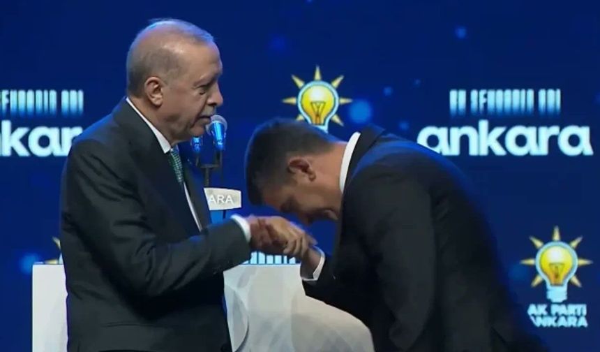 CHP'den İstifa Eden Haymana Belediye Başkanı Levent Koç AK Parti'ye Katıldı