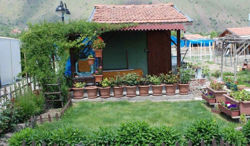 Hobi bahçesi Düzenlemesi Yürürlükte