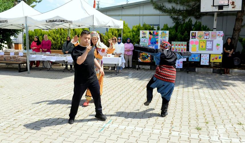 Kahramankazan’da Özel Bireylerden Renkli Görüntüler
