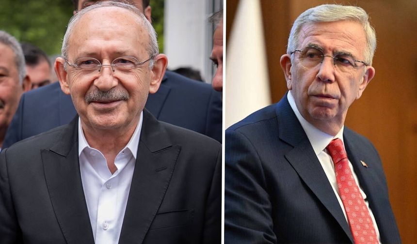 Kılıçdaroğlu'ndan, Mansur Yavaş'ın Çağrısına Jet Yanıt