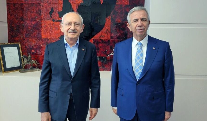 Mansur Yavaş'tan Kılıçdaroğlu'na Grup Toplantısı Çağrısı