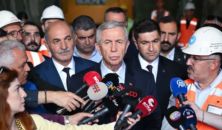 ABB Başkanı Mansur Yavaş’tan Mamak Metrosu İçin Erken Bitiş Müjdesi