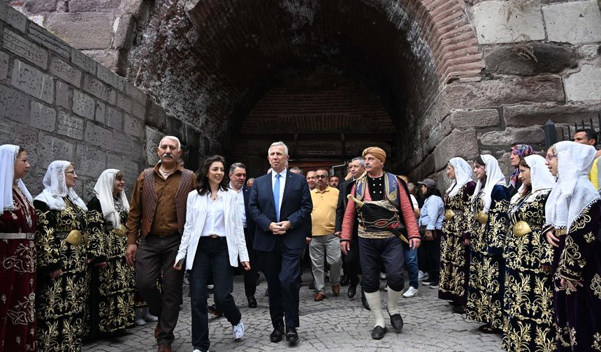 Mansur Yavaş: Kentler Tarihleriyle, Geçmişleriyle Yaşar