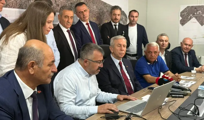 Mansur Yavaş’tan Mamak Metrosu İçin Erken Bitiş Müjdesi