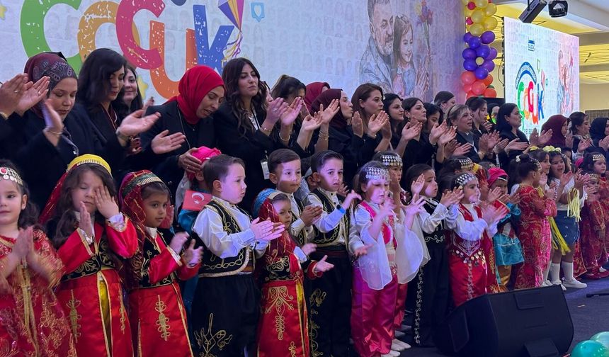 Sincanlı Minikler Mezun Oldu