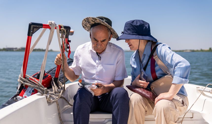 Mogan Gölü'nün Geleceği Bilimle Şekilleniyor