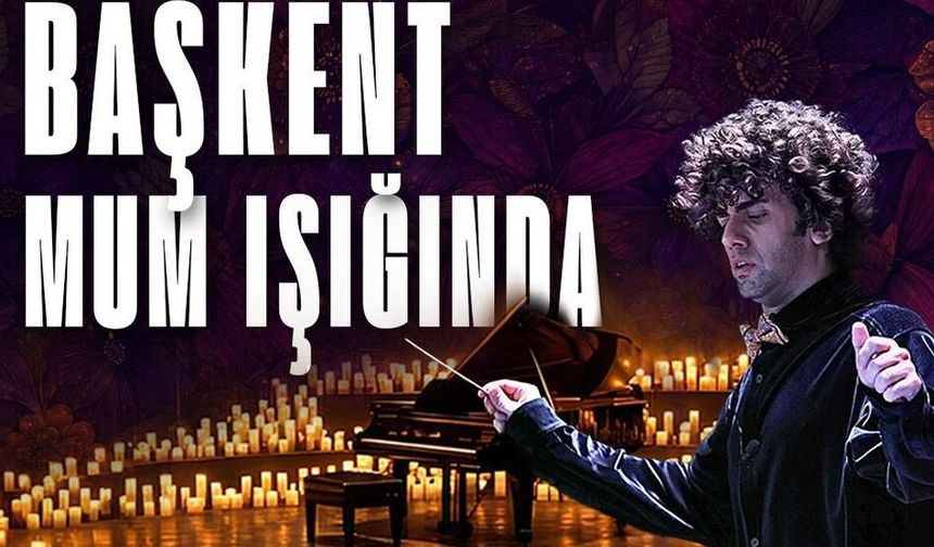 Yüzlerce Mum Işığında Çayyolu Yaz Sahnesi’nde Büyülü Konser