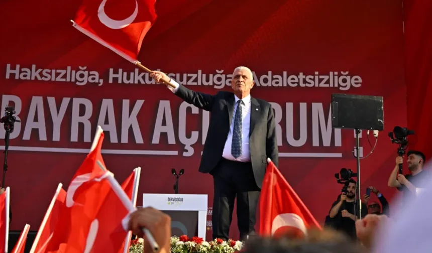 İYİ Parti lideri Dervişoğlu Tandoğan’dan Seslendi: ‘Terörsüz Türkiye Yalanıyla Ülkeyi Bölmek İsteyenlere Bayrak Açıyorum
